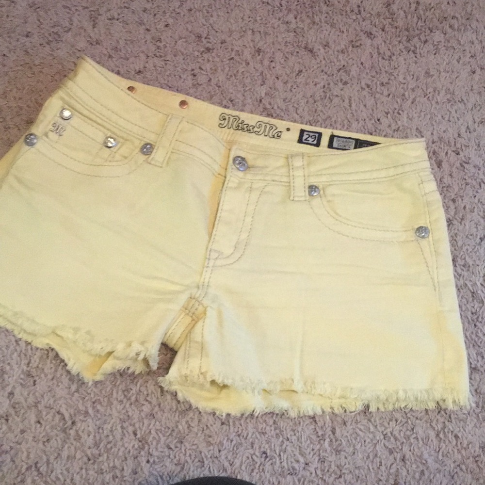 Miss Me Shorts